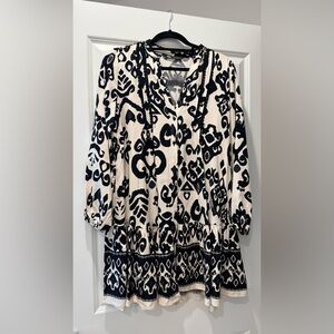 Zara Patterned Dress